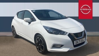 Nissan Micra 1.0 IG-T 92 Acenta 5dr Petrol Hatchback